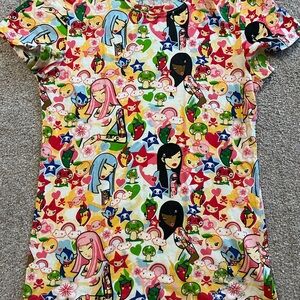 TokiDoki anime Graphic T-Shirt